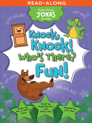 cover image of Knock, Knock! Who's There? Fun!